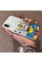حافظة حماية متوافقة مع هاتف iPhone XR، بتصميم روبوت أنيق للرجال - 2