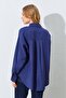 Modal Women's Shirt Modal Fabric Indigo Women's Shirt Modal Comfortable Fabric - 4