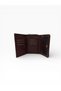 Women's Faux Leather Gold Zipper Detailed Stylish Wallet - 3