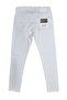 Men's Slim Fit Lycra White Denim Trousers Jean - 4