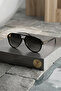 Tom Forte |   Damla Modern Frame Sunglasses 2026 New Season Eyewear Unisex Model - 2