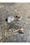 Grey Stone Accessories Lace-Up Thick-Heeled Children's Shoes - 3