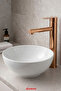 Dish Basin Faucet High-End Elegant Model Dish Compatible-Brass Material- Rose Gold Color