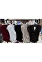Women's v-neck sandy fabric sleeveless padded blouse 4446 - 5