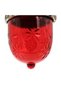 Glass Ball with Snowflake Pattern - 3