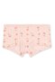 Girl's Cotton Colorful Printed Lycra Boxer 3-Pack 5706 Colorful - 3