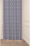 Geometric Pattern Authentic Motif Nordic Patterned Specially Designed Digital Printed Stylish Modern Background Curtain
