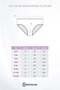 Girl's Cotton Colorful Printed Bikini Panties 3-Pack 5704 Colorful - 5