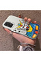 Samsung Galaxy A32 4g Compatible Stylish Male-Type Robot Pattern Protective Case - 2