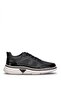 152-23130 Men's Genuine Leather Casual Shoes Black