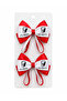 23 April 29 October Atatürk Printed Bow 2-Piece School Hair Clip