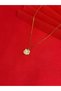 316L Steel Gold Color Hello Kitty Necklace