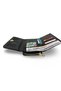 Women's Faux Leather Gold Zipper Detailed Stylish Wallet - 6