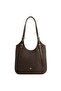Clzd291-1C Women's Shoulder Bag Brown - 2