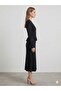 Midi Length Knitwear Skirt 79903 - 3