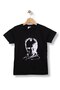 Ataturk Printed T-Shirt Unisex Children's Clothing Black 8-9 Years White - 4