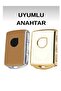 Volvo Xc40 Xc60 Xc90 S90 S60 S80 C30 V90 V60 4 Button Smart Remote Control Case White Gold - 2