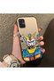 Samsung Galaxy A51 4g Compatible Stylish Male-Type Robot Pattern Protective Case