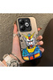 Infinix Hot 40I Compatible Stylish Men's Type Robot Pattern Protective Case