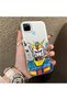 Realme C21Y/C25Y Compatible Stylish Male-Type Robot Pattern Protective Case