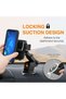 3rd car phone holder, Black - 4