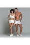 Premium Men's Boxer 95% Cotton Flexible Lycra Comfortable Anti-Sweat Underwear - 6