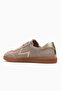 2609902Y Women's Suede Leather Sneaker Shoes - 3