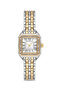 Women's Square Stone Minimal Wristwatch Tctsr008009S0516