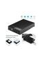 علبة خارجية للقرص الصلب مقاس 2.5/3.5 بوصة، محول SATA إلى USB 3.0، محطة إرساء للأقراص الصلبة
