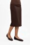 Elit Btcmr01 Women's Ballet Flats Brown