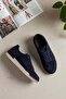 Luciano Bellini 26K-C27701 Formal Men's Casual Shoes Navy Blue