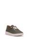 Elit 26Yslnvt04C Women's Genuine Leather Espadrille Green - 4