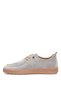Elit Asscl100S Women's Genuine Leather Casual Shoes Gray - 4