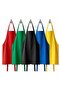 Be-28474-Rd 100% Cotton 75*85 cm Plain Kitchen Apron Red - 2