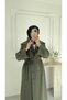 Molly Nelly Women's Seasonal Long Trench Coat