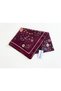 Floral Patterned Cotton Scarf - 2