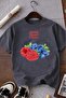 Blackberry Printed Unisex Children's T-Shirt 7Gh1