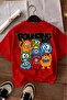 Bouncingkid Printed Unisex Children's T-Shirt 7Gh1