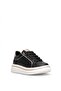 D26Ya-3890 Women's Genuine Leather Casual Shoes Black - 2