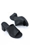 Nvl 796 Thick Heeled Slippers - 4