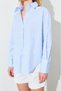 Women's Shirt Striped Poplin Women's Shirt Poplin Shirt - 3