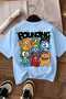 Bouncingkid Printed Unisex Children's T-Shirt 7Gh1