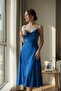 Lycra Thin Satin Fabric |   1 Meter |   Width: 150cm - 2