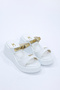 Dl 51 Thick Soled Buckle Slippers