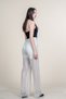 Women's Summer Stone High Waist Tulle Lace Inside Shorts Wide Leg Pants Casual Daily Office Stylish 30371 - 4