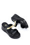 Dl 51 Thick Soled Buckle Slippers - 3