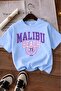 Malibu Beach Printed Unisex Children's T-Shirt 6Gh3