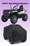 Black 4-Season Protection Polari.S Sportsman Trg Xp 1000 Atv Tarpaulin