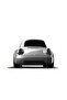 - 911 Porsche Silver Oyuncak Araba - 2