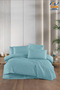 Deluxe Double Striped Satin Duvet Cover Set – Shiny and Soft Fabric